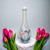 1984 F.T.D.A  Floral 7.5" Ceramic Bud Vase