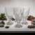 Set of 4 Anchor Hocking Beswick Clear 4.5"  Boopie Glasses