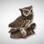 Homco Ceramic Owl 1114