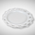 Anchor Hocking Lace Edge Salad Plate