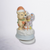 Bisque Rotating Bear and Child Christmas Music Box