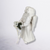 1997 Growth Singing Angels Bisque Single Candle Holder