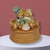 1993 Robbie and Rachel Cherished Teddies Wedding Music Box