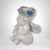 DCI White Porcelain Angel Figurine