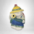 Treasure Craft Bunny with Hose Teapot, Chip on Hat