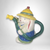 Treasure Craft Bunny with Hose Teapot, Chip on Hat