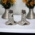 Pair of 1989 Seagull Pewter Canada Candlesticks