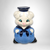 Vintage Ceramic Sailor Piggy Bank