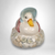 1989 Royal Albert Jemima Puddle-Duck Made a Feather Nest Figurine