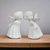 Vintage Kissing Angel Bisque Porcelain Figurines