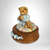 1992 Cherished Teddies "Thank You For A Friend That's True" Music Box