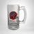 Vintage Buffalo Bills Glass Beer Mug