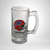 Vintage Buffalo Bills Glass Beer Mug