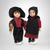 The Amish Porcelain Boy and Girl Dolls