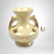 Yellow Art Deco Ceramic Vase Trio