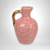 Pair of Vintage 5" Pink Pitcher Bud Vases