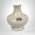 Vintage MCM Ceramic Pitcher 4 1/2" Bud Vase with Floral Design