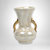 Vintage Pioneer Pottery Iridescent 5 3/4" Bud Vase