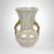 Vintage Pioneer Pottery Iridescent 5 3/4" Bud Vase