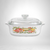 Corning Ware Garden Harvest Square A-2-B Casserole Dish with Lid