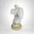 Lefton White Dove Figurine KW4037