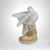 Lefton White Dove Figurine KW4037