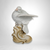 Lefton White Dove Figurine KW4037