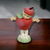 2001 Dept. 56 "The Apple Of My Eye" Flower Pot and Figurine