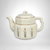 Vintage Porcelier Teapot and Lid with Wheat Pattern