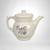 Vintage Drip-O-Lator Coffee Pot with Pink Flowers