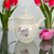 Vintage Drip-O-Lator Coffee Pot with Pink Flowers