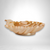 Peach Lustre Shelled Shaped Candy Dish