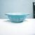 Pyrex Butterprint Turquoise 13" Cinderella Mixing Bowl 4 Quart 444