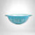 Pyrex Butterprint Turquoise 13" Cinderella Mixing Bowl 4 Quart 444