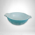 Pyrex Butterprint Turquoise 13" Cinderella Mixing Bowl 4 Quart 444