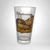 Vintage Budweiser Prairie Chicken Beer Glass