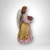 Homco Angel Figurine in Pink Dress 8806