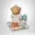 1992 Cherished Teddies "Thank You For The Sky So Blue" Figurine