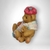 1997 Cherished Teddies "Can't Bear To See You Under The Weather" Figurine