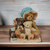 2001 Cherished Teddies 10th Anniversary Figurine