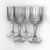 Set of 4 Cristal D'Arques Durand Wine Glasses