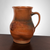 Vintage Handmade Stoneware Pitcher