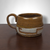 Handmade Vintage Art Pottery Mug