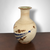 Vintage Tonala Mexican Bird Pottery Vase