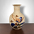 Vintage Tonala Mexican Bird Pottery Vase