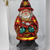 Vintage AMC Firefighter Blown Glass Ornament