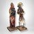 Vintage Mexican Paper Mache Folk Art Man and Woman