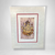 Ganesha Indian Monkey God Batik with Mat