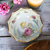 P.K Silesia Floral Porcelain Bowl