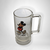 Vintage Mickey Mouse Glass Beer Mug